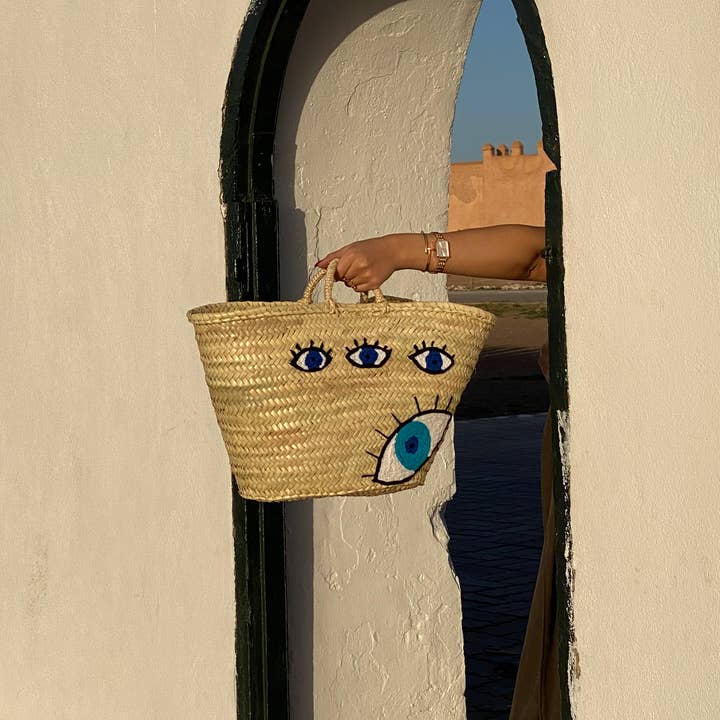 woolsouk - Wholesale Beach Bag - Designer tote Bag - straw bag -beach bag-Gift for her