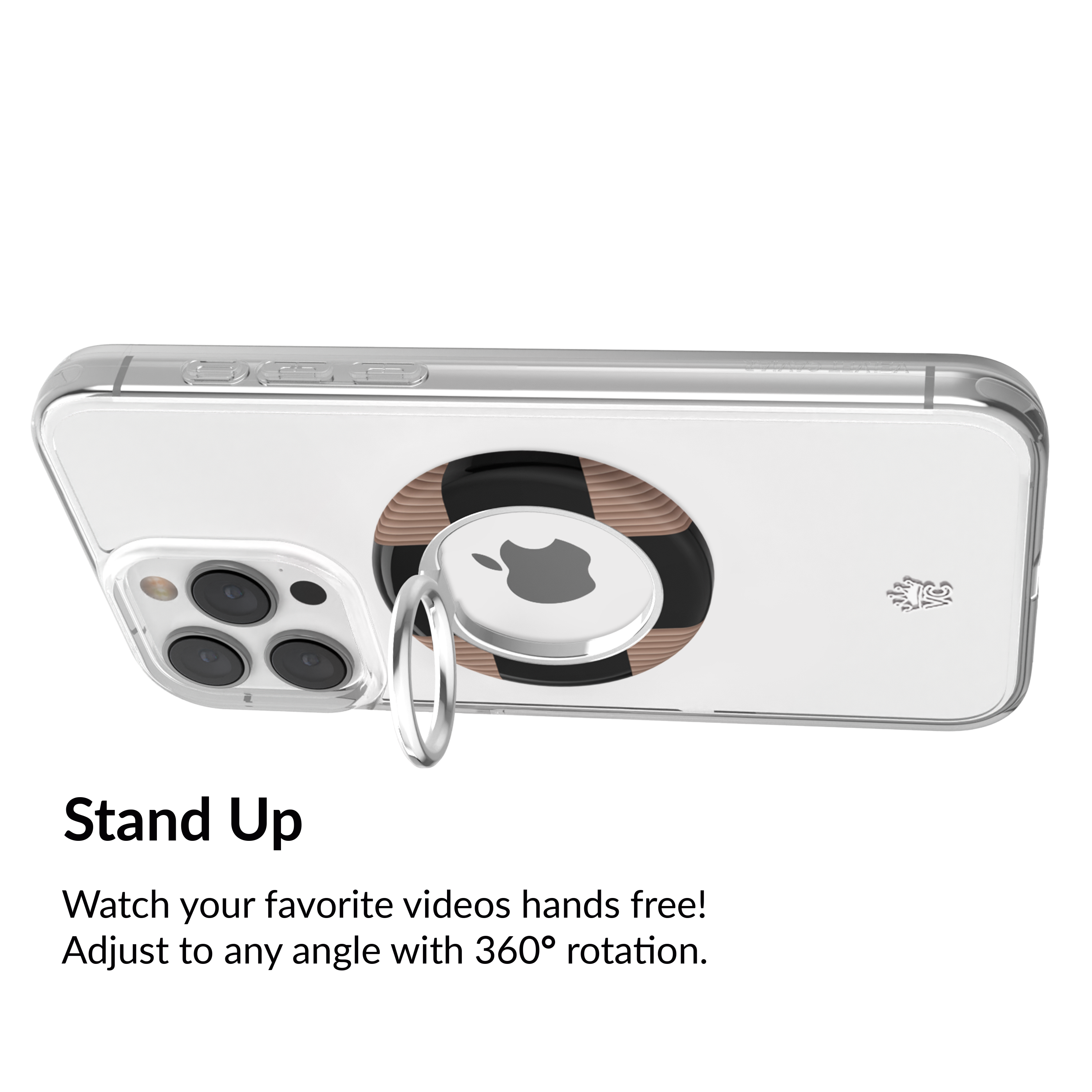 VELVET CAVIAR - Wholesale Phone Grip - Magnetic Phone Ring & Stand - Mocha Vibe Checker2