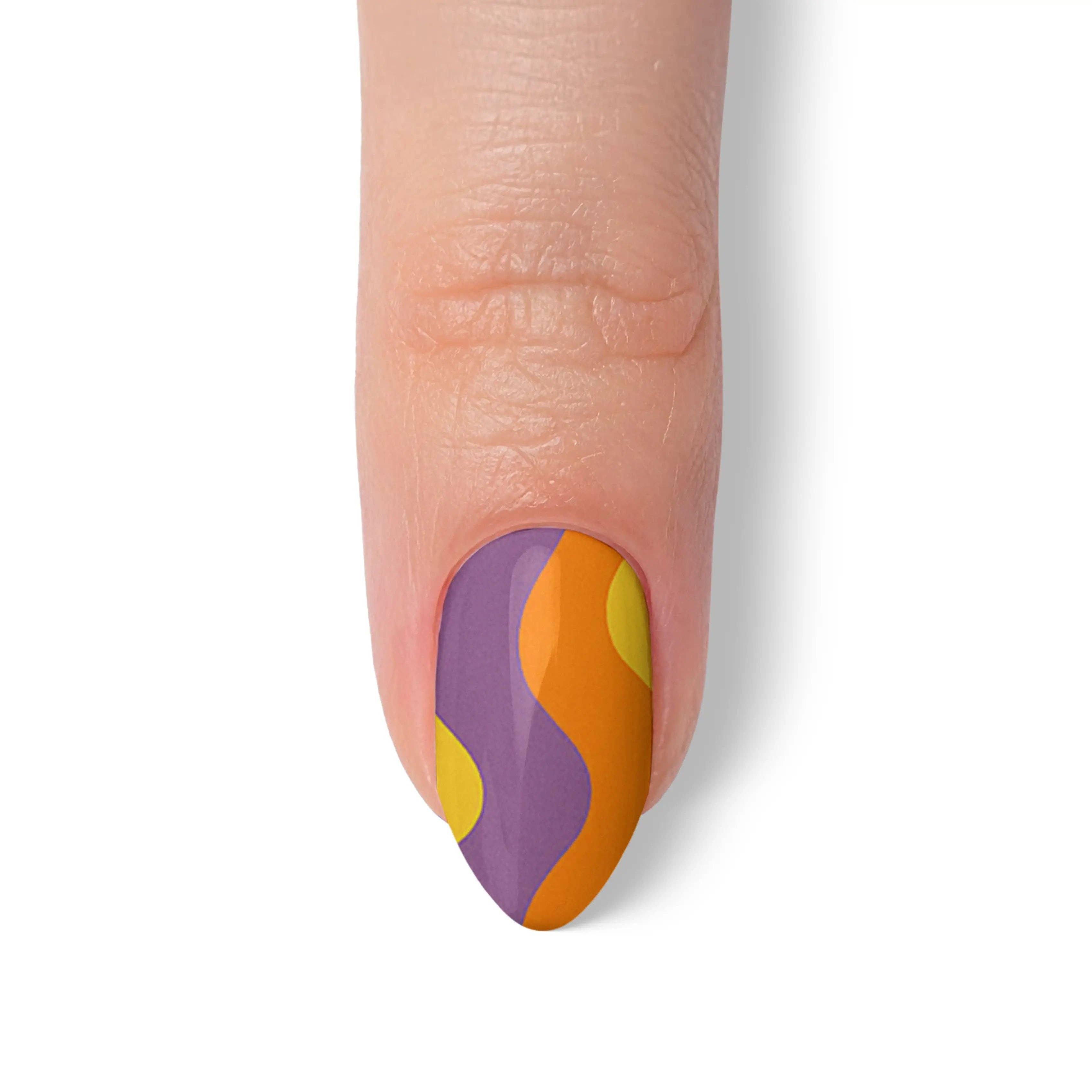 FYNE BODY - Wholesale Press-on/fake nails - Splat-tastic Canvas Creativity Press-On Nails5