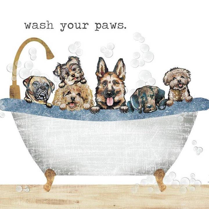 Wash Your Paws for wholesale by Marla Rae