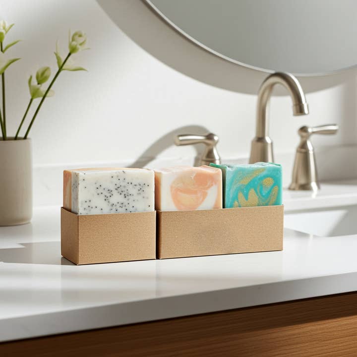 Citrus Soap Bundle - Cold Process Soap with Shea Butter for wholesale by La Zouch Soaps