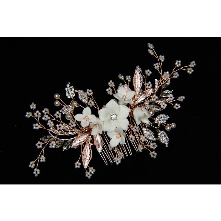 Brides and Belts - Wholesale Hair Clip - Women's - The Etta11