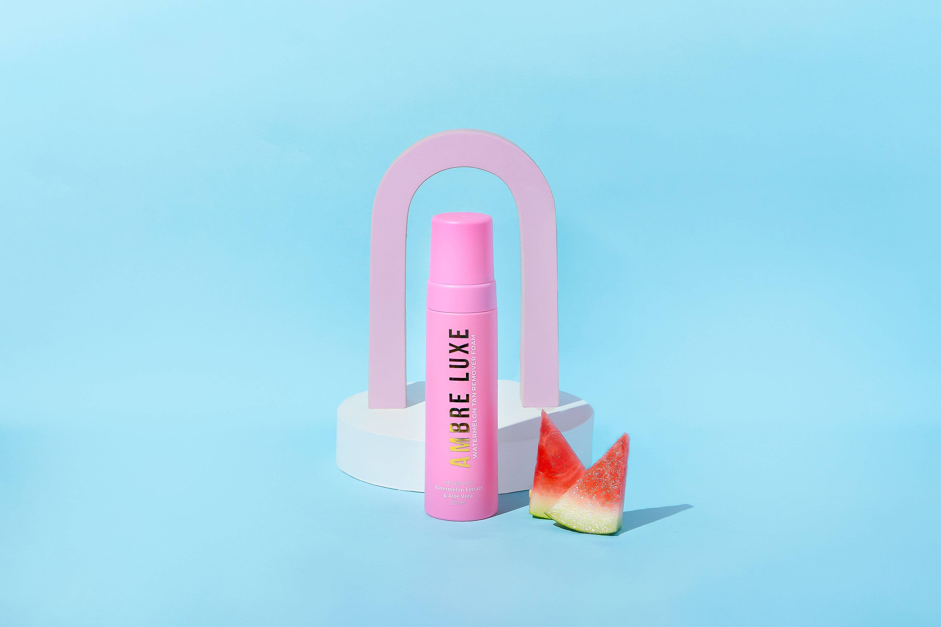 Ambre Luxe - Vendita all'ingrosso Autoabbronzanti - Schiuma per rimuovere l'abbronzatura all'anguria2