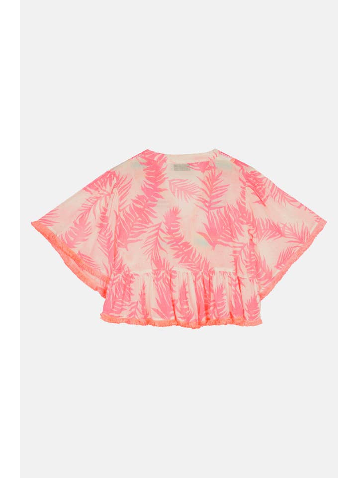 Piti Cuiti – wholesale Set med topp och shorts – Dam – NILO NEON ORANGE SET