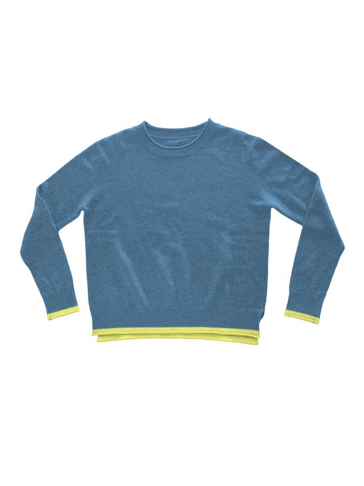 Joyride Supply - Wholesale Knit Sweater - Women's - 100% Cashmere No.15 Jayne Crewneck7