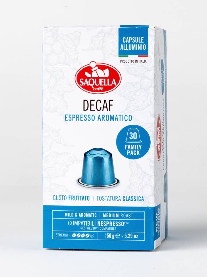 Cápsulas Dek Ast. 30 Uds Aluminio para venta al por mayor de Saquella 1856 SRL