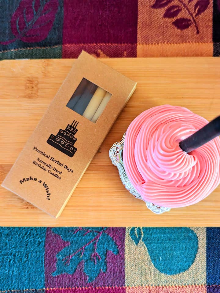(10 boxes of 12pk) Non-Scented Birthday Candles. for wholesale by Practical Herbal Ways