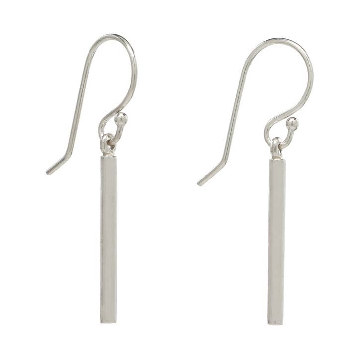 Orecchini pendenti in argento per la vendita all'ingrosso da parte di Lina Shatara Designs