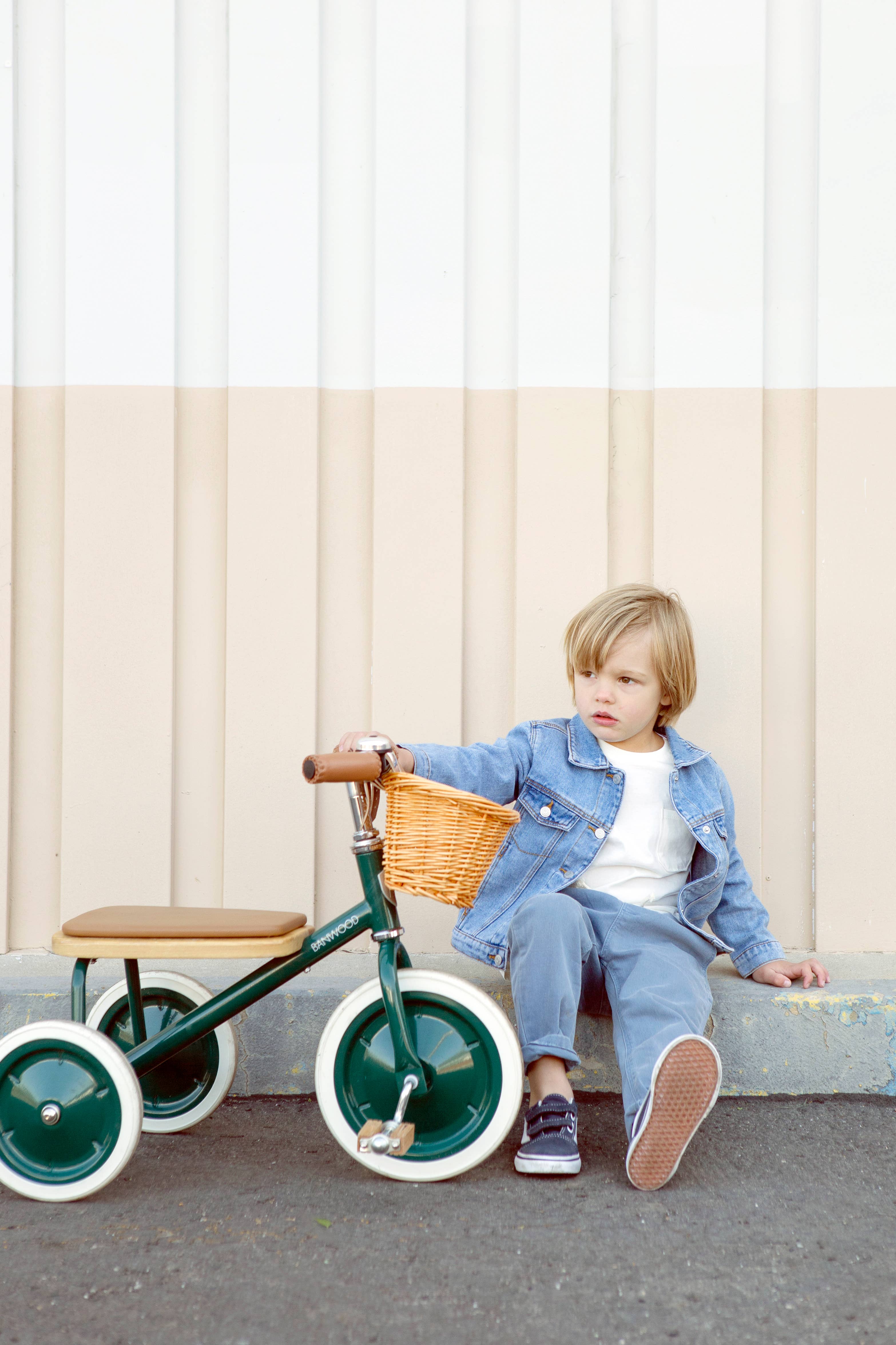 Banwood SL Europe - Wholesale Bike/Scooter - Kids - BANWOOD TRIKE VINTAGE - GREEN6