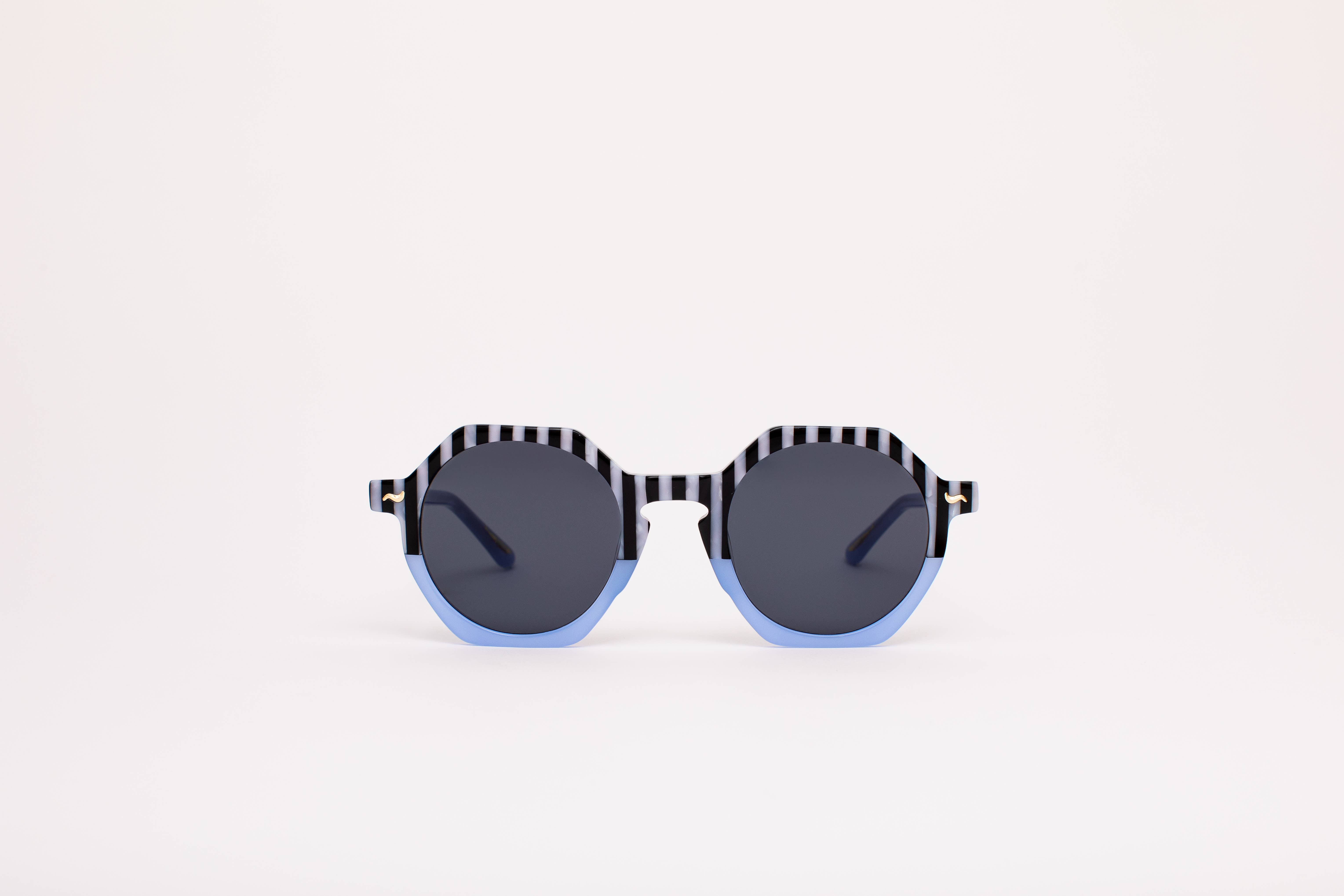 SARDINE - Wholesale Sunglasses - Unisex - SARDINE - Millie - Pool Boy Blues0
