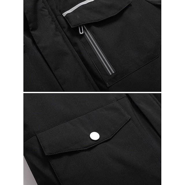 Ecovear - Wholesale Jacket - Men's - Mens Outdoor Polyester Fleece Hoodie Jacket6