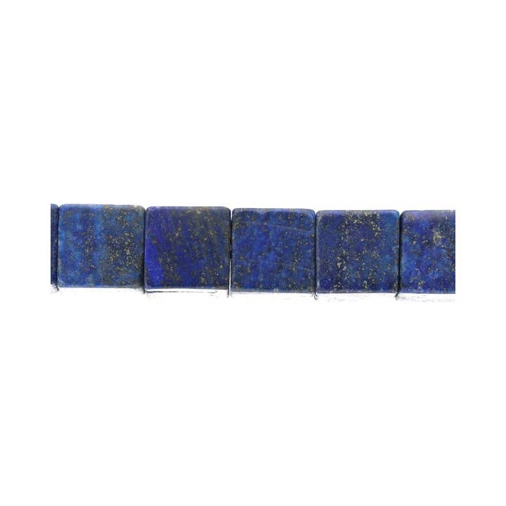 12 x 12 mm Lapis Lazuli Cubic Wire for wholesale by Vives de la Cortada S.L