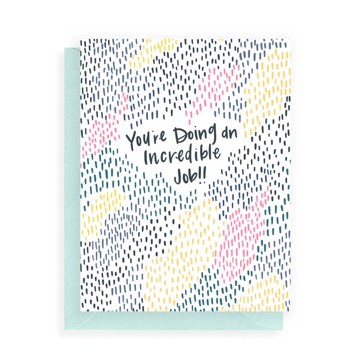 Je doet ongelooflijk werk! - Kaart voor wholesale door Instead of Ashes