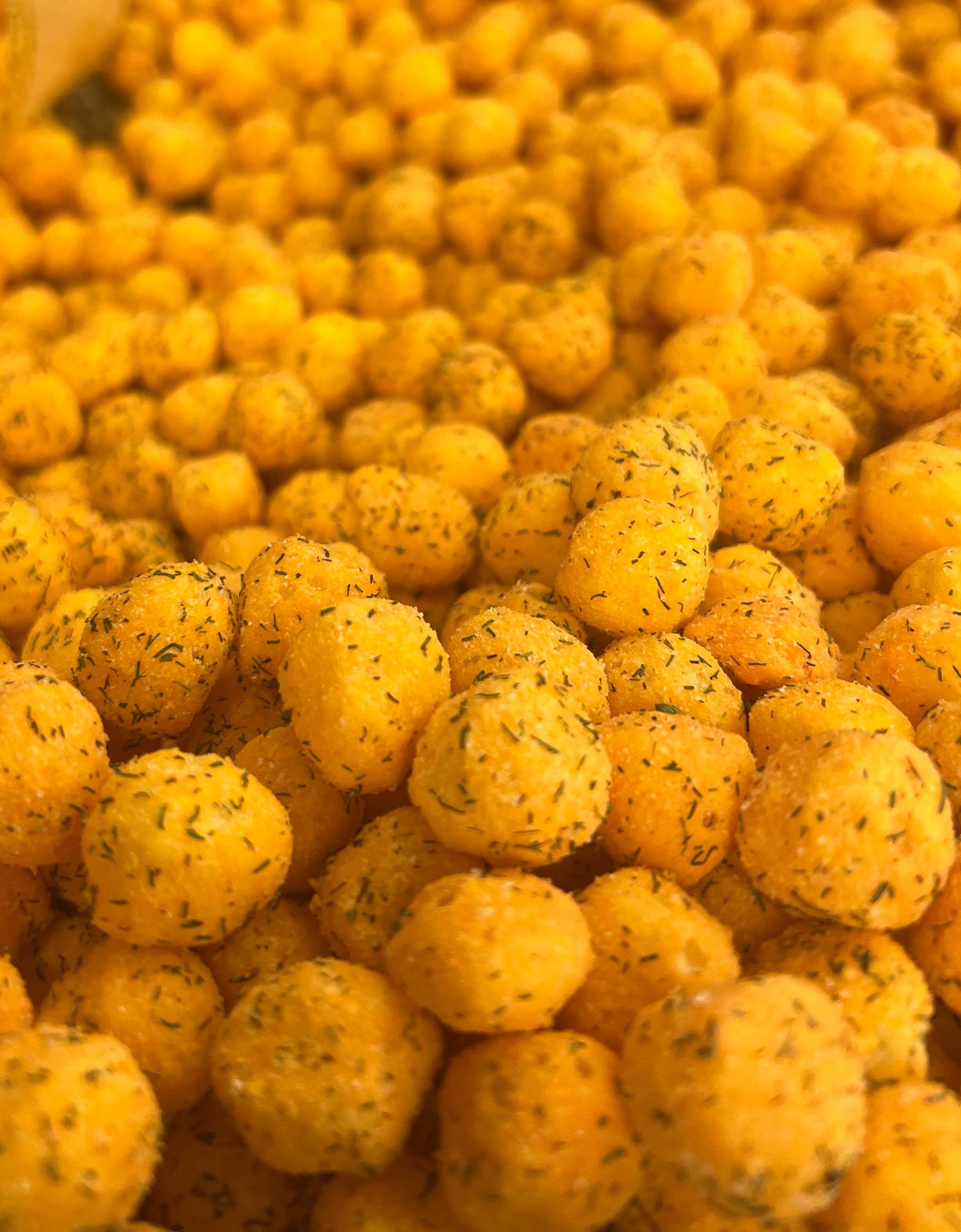 Sweet G's Bakery - Drinkin’ Pretzels™ - Wholesale Puffed Snack - Assortment #CB-3 Flavored Cheese Balls (30 - 4.5oz bags)3