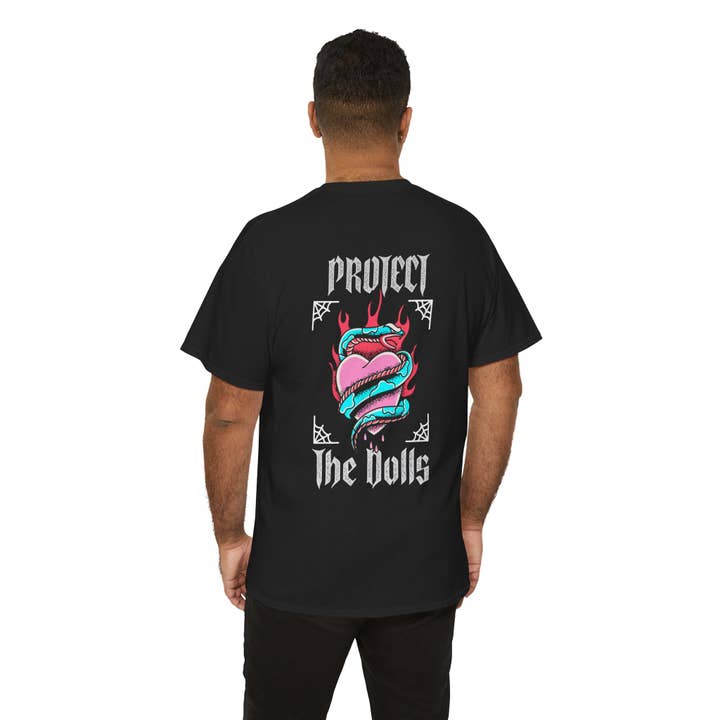 Kennidi Co. - Wholesale Screen Printed T-Shirt - Women's - Protect the Dolls- Pro Trans T-shirt