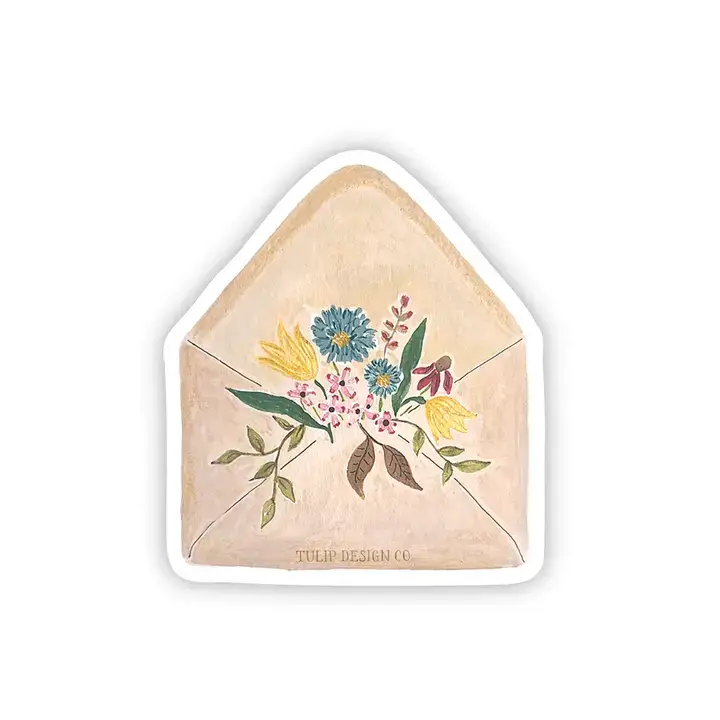 Tulip Design Company - Wholesale Stationery/Notecard Set - Florist Shop Quick Order 202510