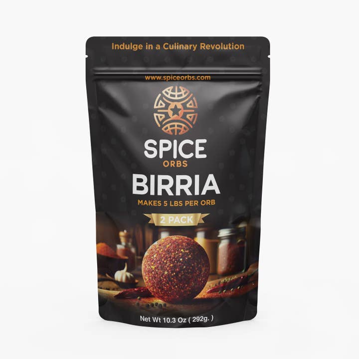 Spice Orbs - Wholesale Dried Spice Mix - Large Birria Spice Orbs