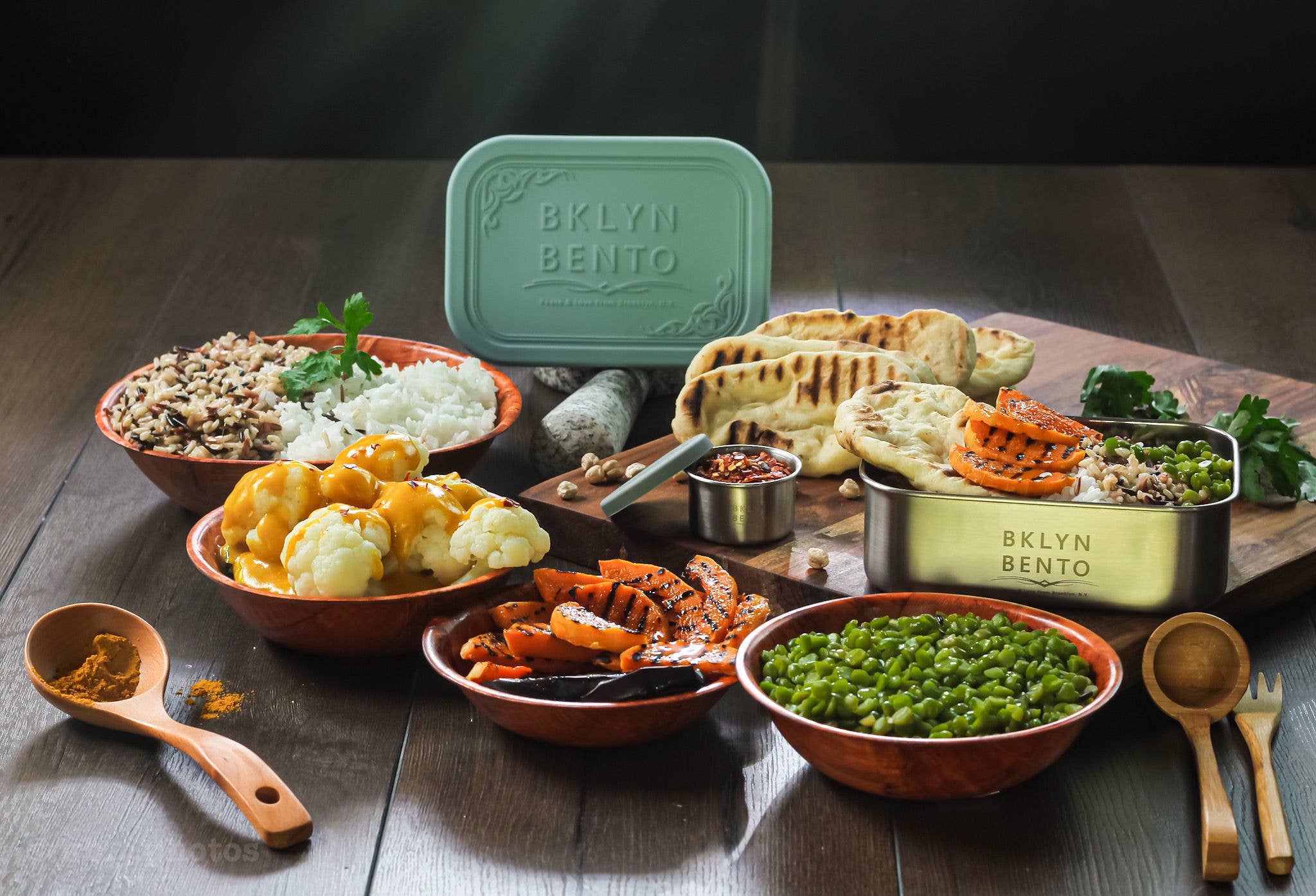 Bklyn Bento - Vente Sac/boîte repas - Ensemble de 2 pièces (étanche)6