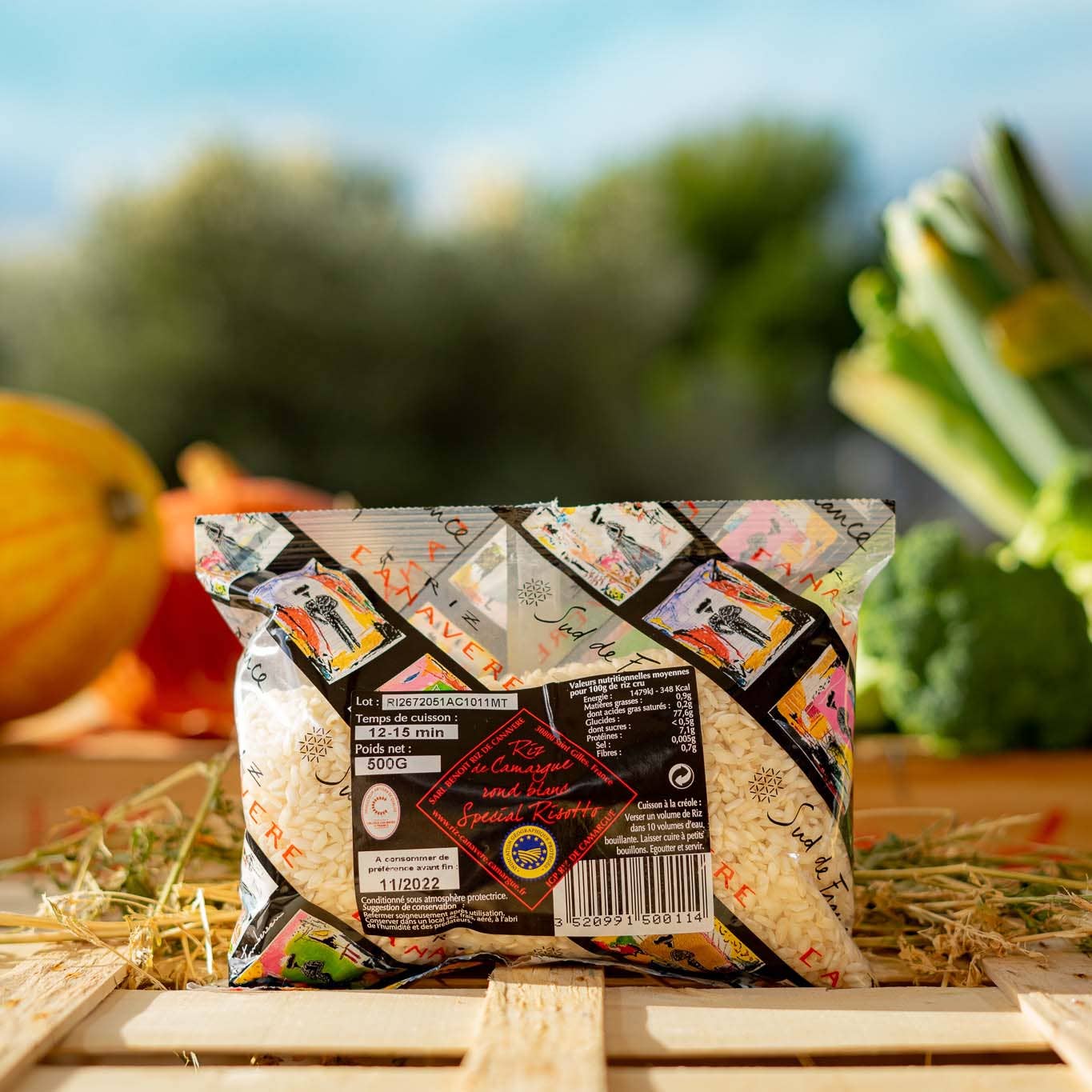 CANAVERE - Vendita all'ingrosso Riso - Riso Camargue IGP Speciale Risotto - 500 g1