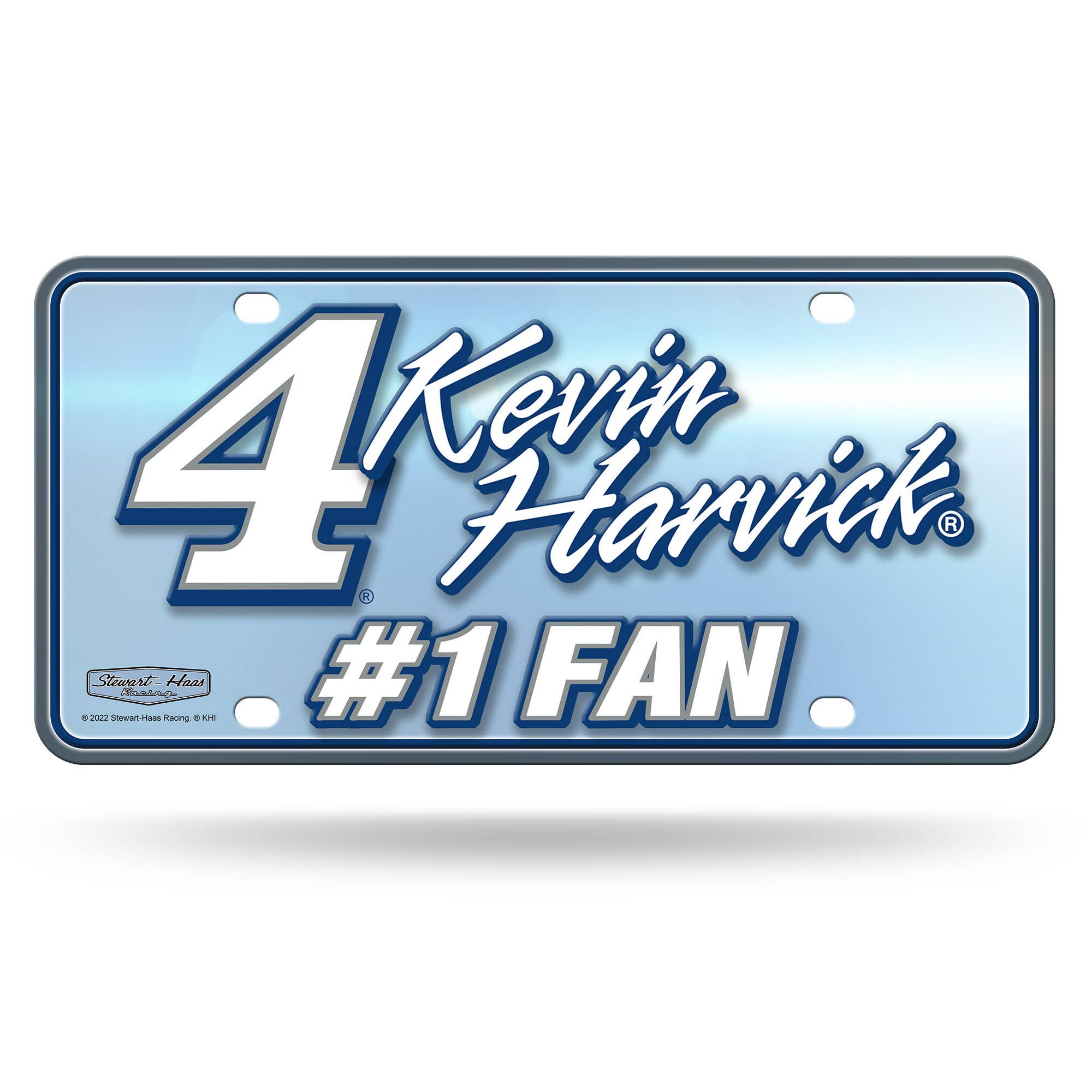 Rico Industries - Wholesale Sign - NASCAR Drivers Metal Auto Tag, #1 Fan1