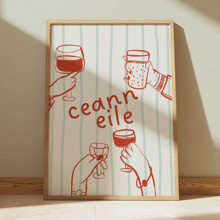 Ceann eile Print for wholesale by As Gaeilge