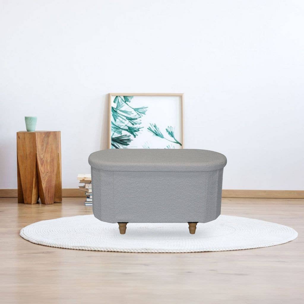 Aria Home – wholesale Ottoman – Esme Ottoman With Boucle Storage Bench28