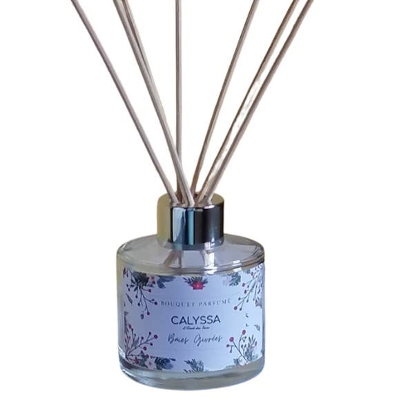 Diffuseur de parfum d'ambiance Baies Givrées pour la vente par Calyssa