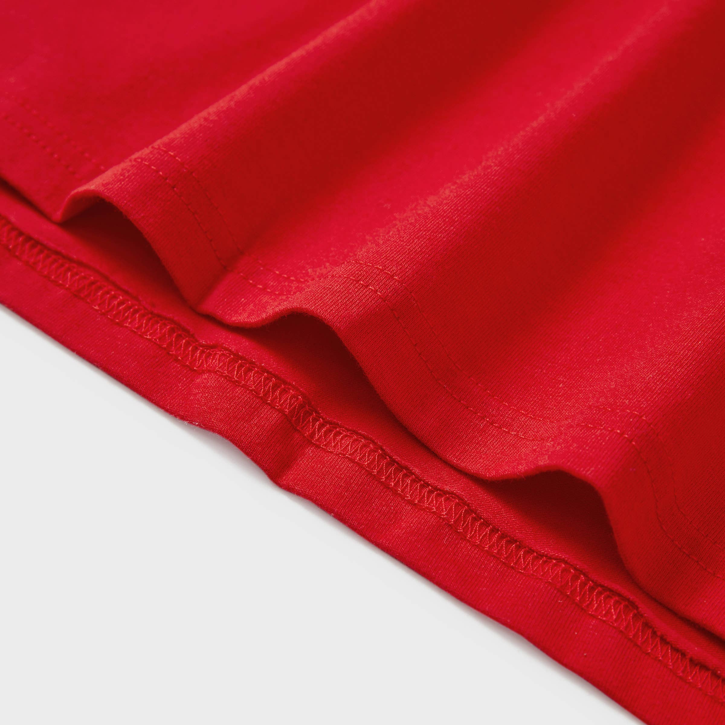 Multi color Valentine's Day Heart Pattern Cotton Matching Family T-shirt for wholesale on Faire24