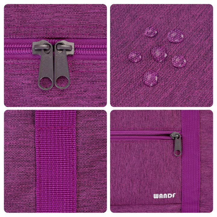 wandf - Wholesale Weekender Bag - Women's - Airplane Personal Item Travel Bag Best Underseat Bag WF112245