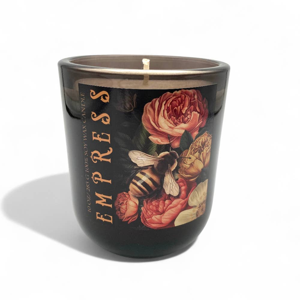 Lorabees - Wholesale Jar/Filled Candle - Aura Collection Empress 10 oz  Glass Candle 1