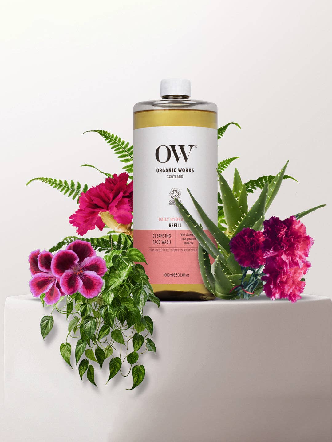 Organic Works – wholesale Facial cleanser – Cleansing Face Wash #35