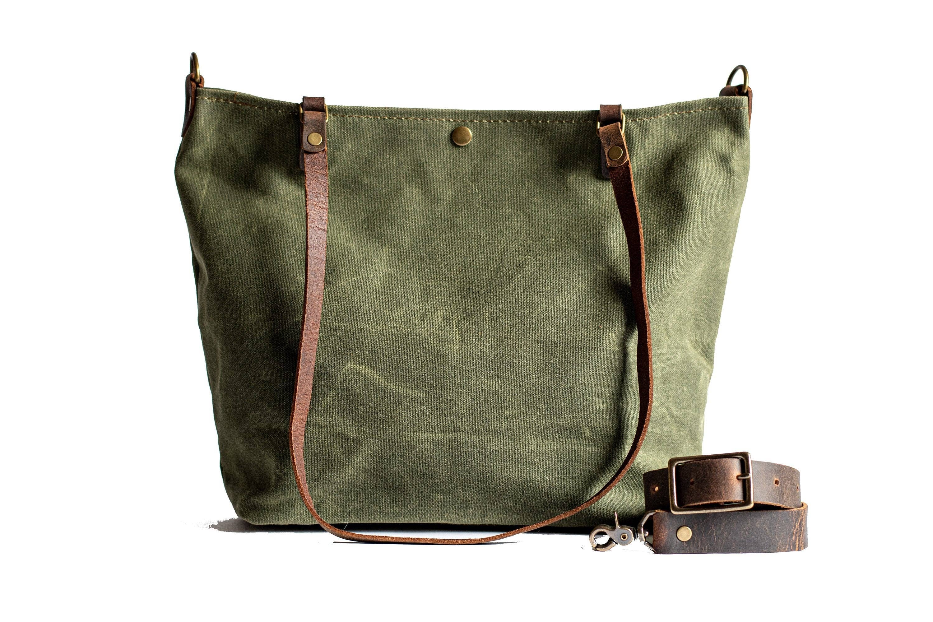 In Blue Handmade - Wholesale Draagtas - Dames - Grote handgemaakte rugzak van gewassen canvas | The Minimalist1