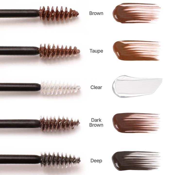 Moira Cosmetics - Wholesale Eyebrow Pencil/Filler - Ultimate Styler Brow Gel (004, Dark Brown)4