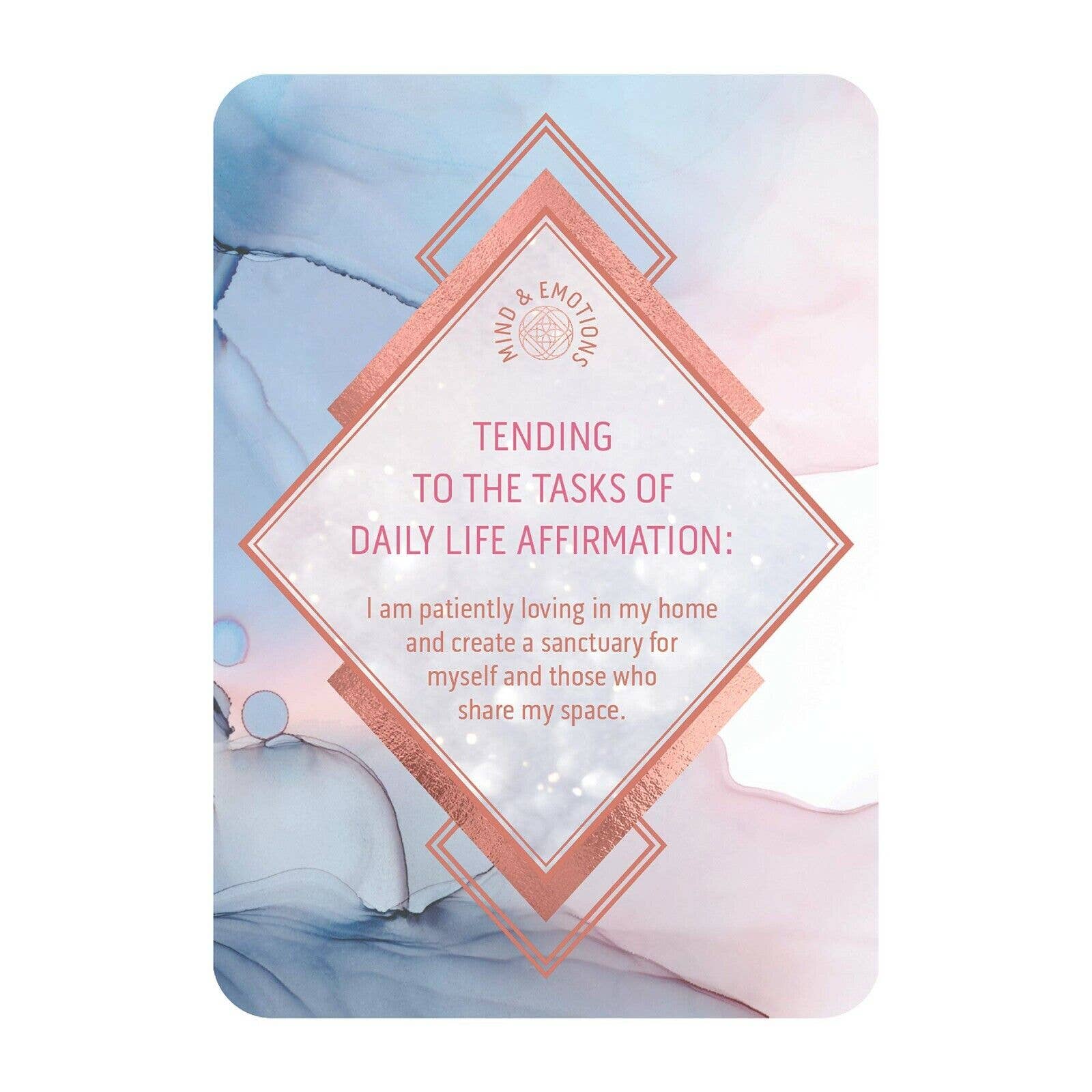 Cardshouse - Vente Cartes de tarot - Cartes d’inspiration Mindful Living Rockpool6
