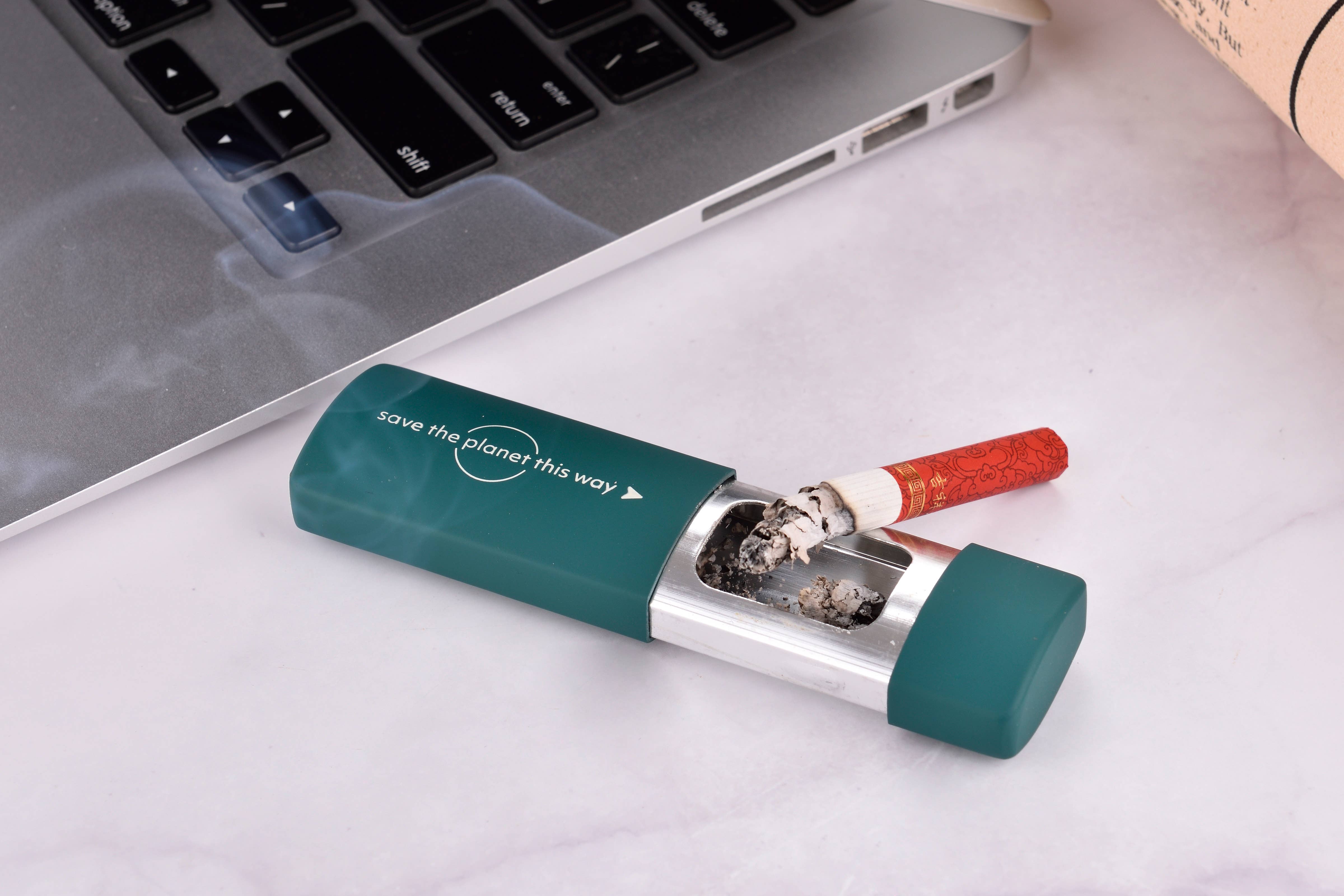 Champ by Polyflame - Wholesale Ashtray - Portable ashtray assorted colors6