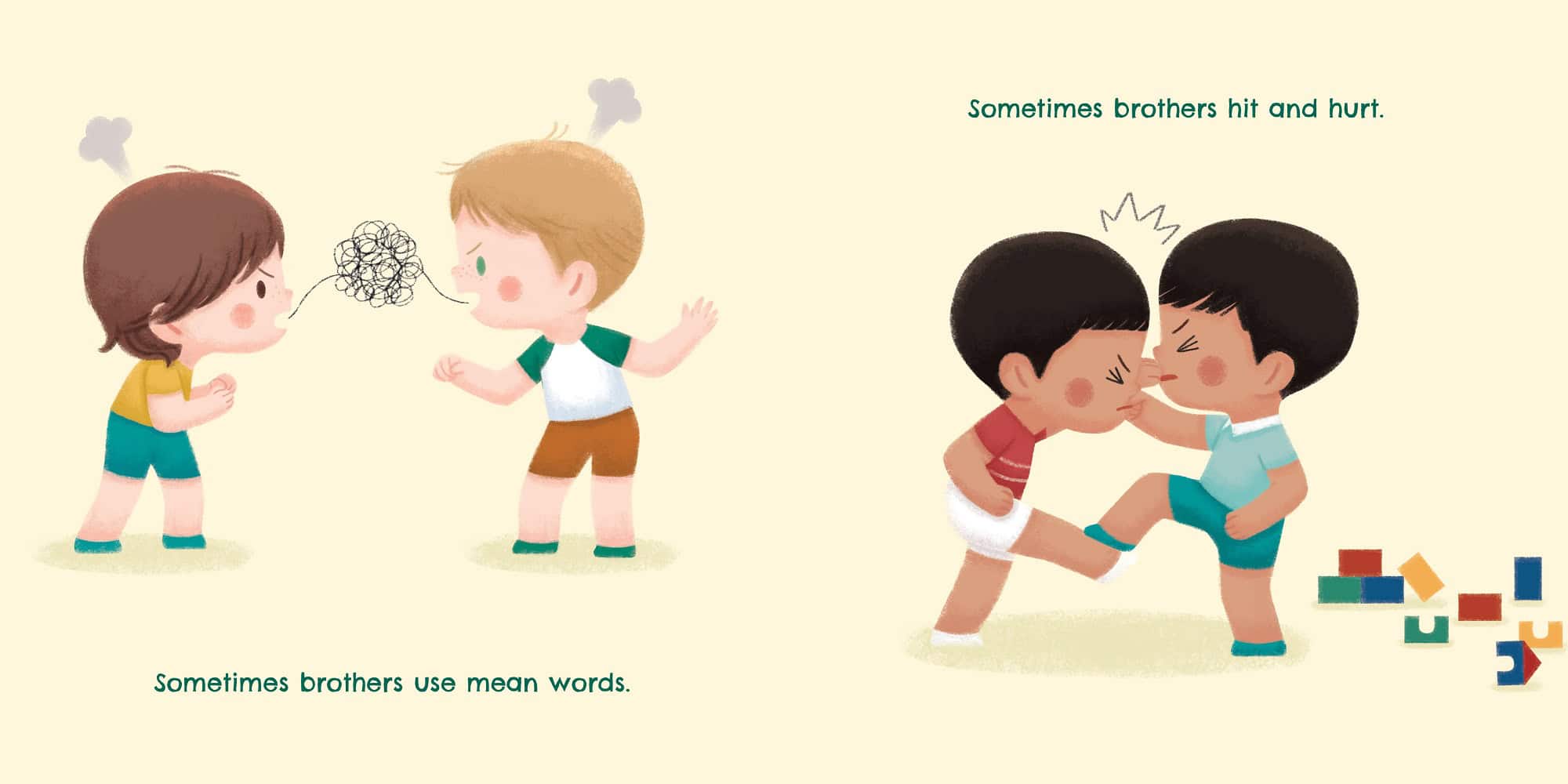 Familius, LLC - Wholesale Baby & Toddler Book (0-2) - Brothers Are Brothers Forever2