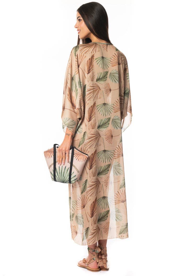 ACQUADICOCCO - Wholesale Kaftan - Women's - Long Elegance Caftan1