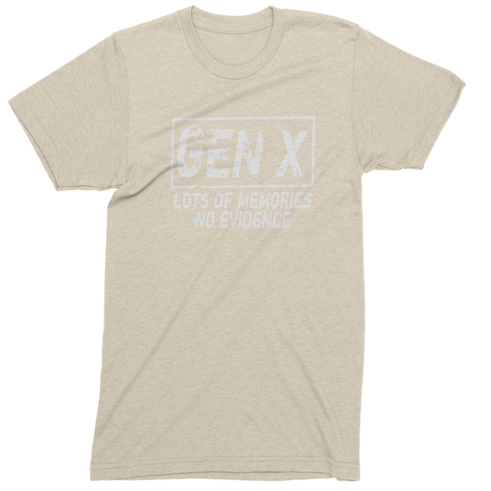Expression Tees - Wholesale Screen Printed T-Shirt - Men's - Gen X Lots of Memories No Evidence Nostalgia Mens T-shirt5