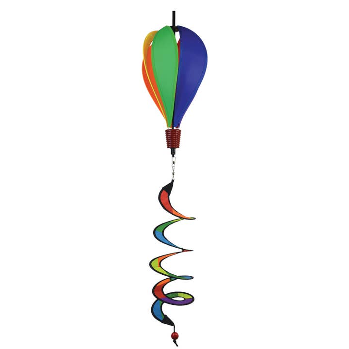 In the Breeze, LLC. - Vente Moulins à vent - Mini montgolfière Rainbow