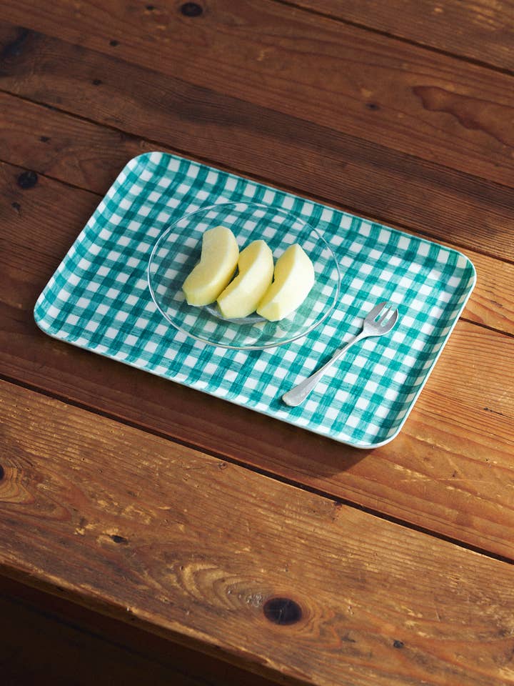 Linen Tray (M) Jules for wholesale by Fog Linen Work