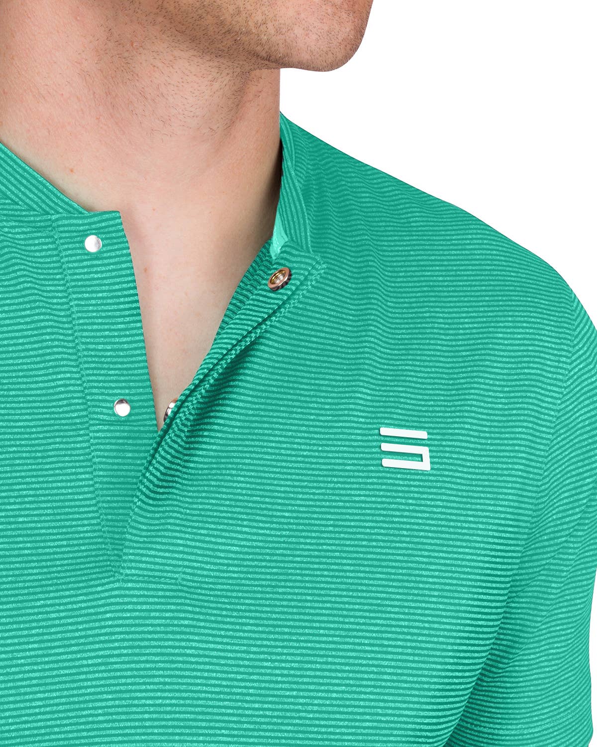 Three Sixty Six - Venta al por mayor Polo - Hombre - Camisas de golf sin cuello para hombre, de secado rápido, elásticas en 4 direcciones41