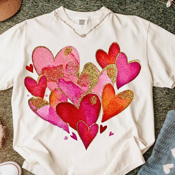 T-shirt Cœur de Saint-Valentin, Pull Cœur Mignon pour la vente par Glaime