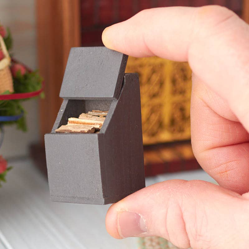 Factory Direct Craft – wholesale Dekorativ statyett – Miniatyrvedtändsticksask1