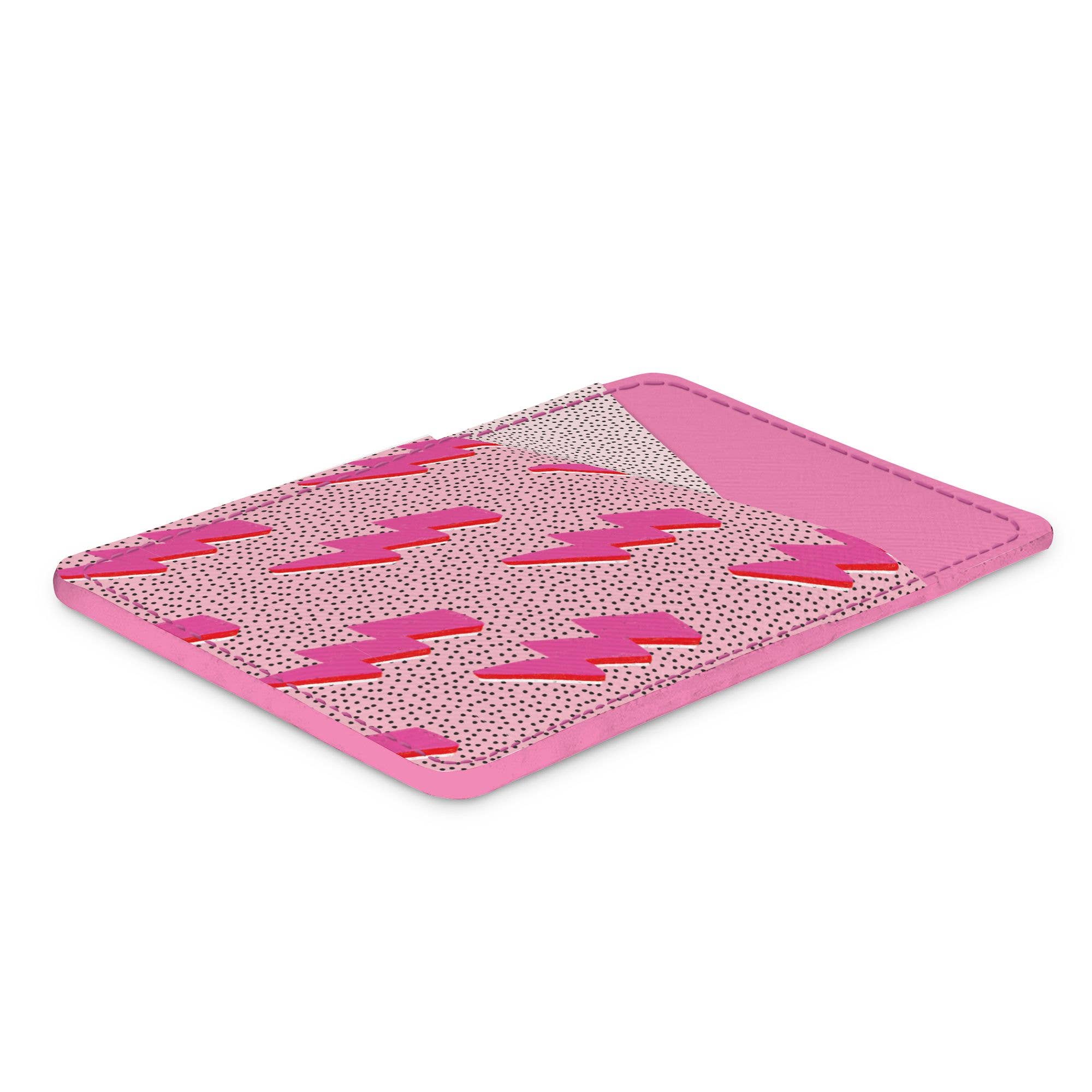 Studio Oh! - Vente Étui portefeuille pour téléphone – femme - Porte-cartes adhésif pour téléphone portable Charged Up3