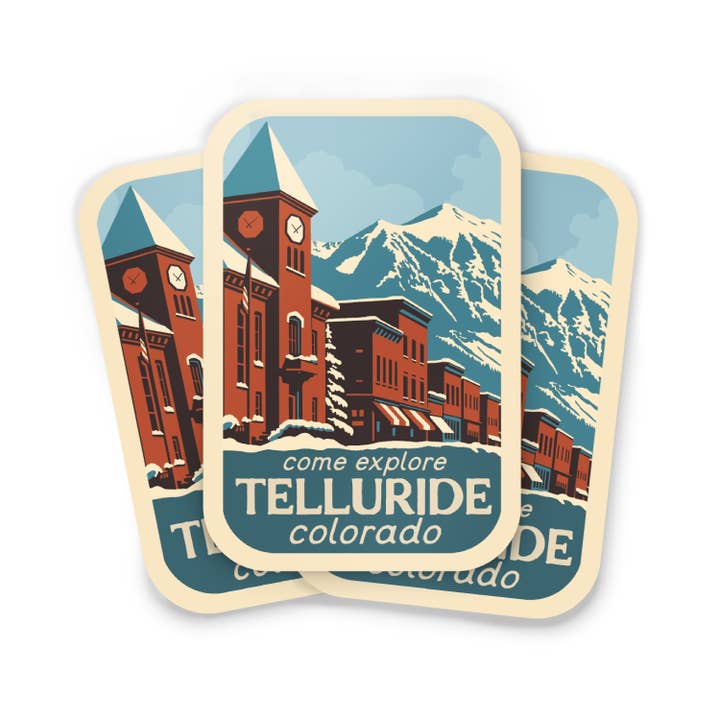 Recollection Project - Wholesale Sticker - Telluride, Colorado Stickers