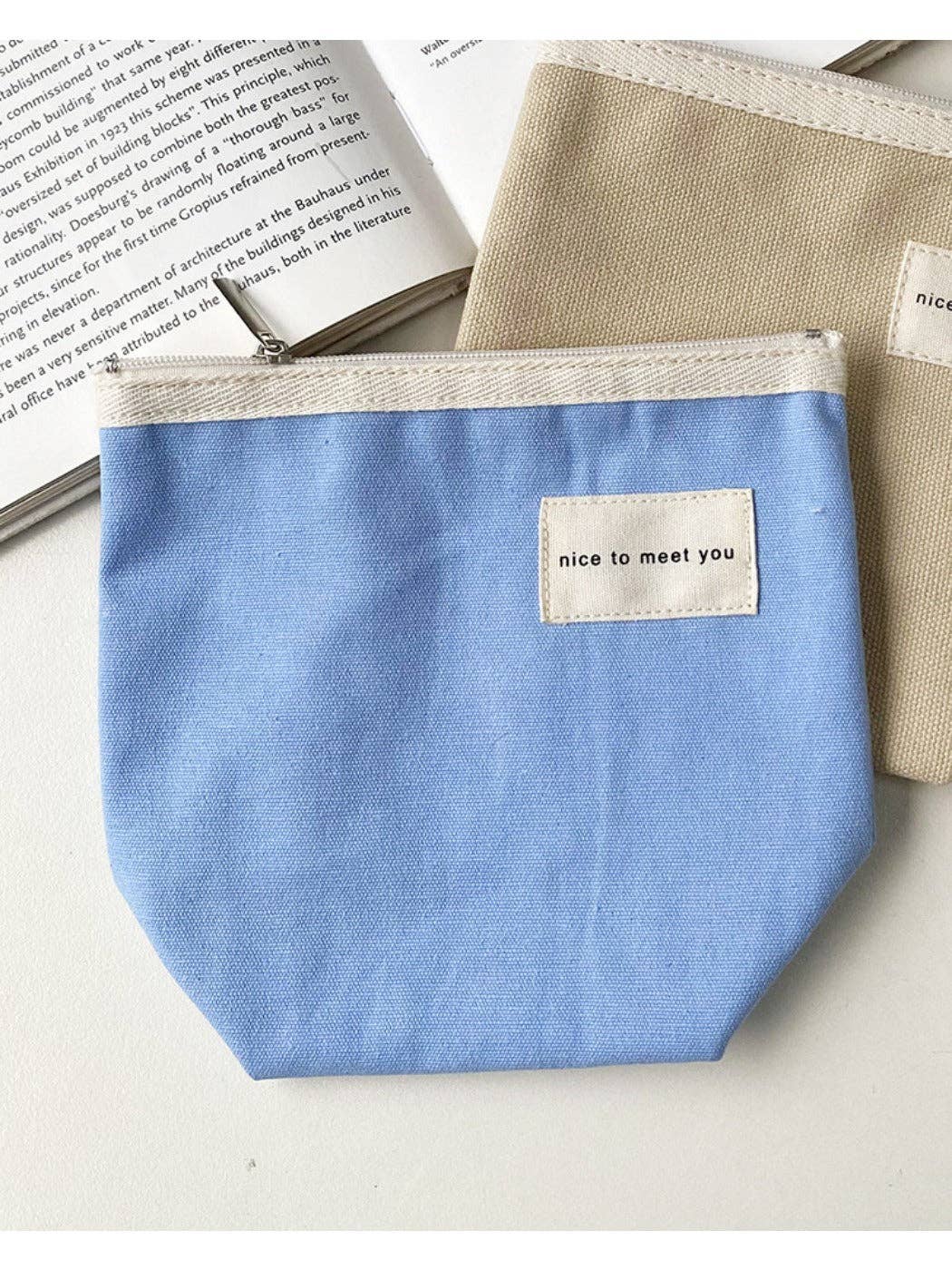 Funkyrel® Atzbranding Limited - Wholesale Coin Purse - Women's - Cosbai - Minimalist Small Canvas Cardholder Pouch & Coin Purse2