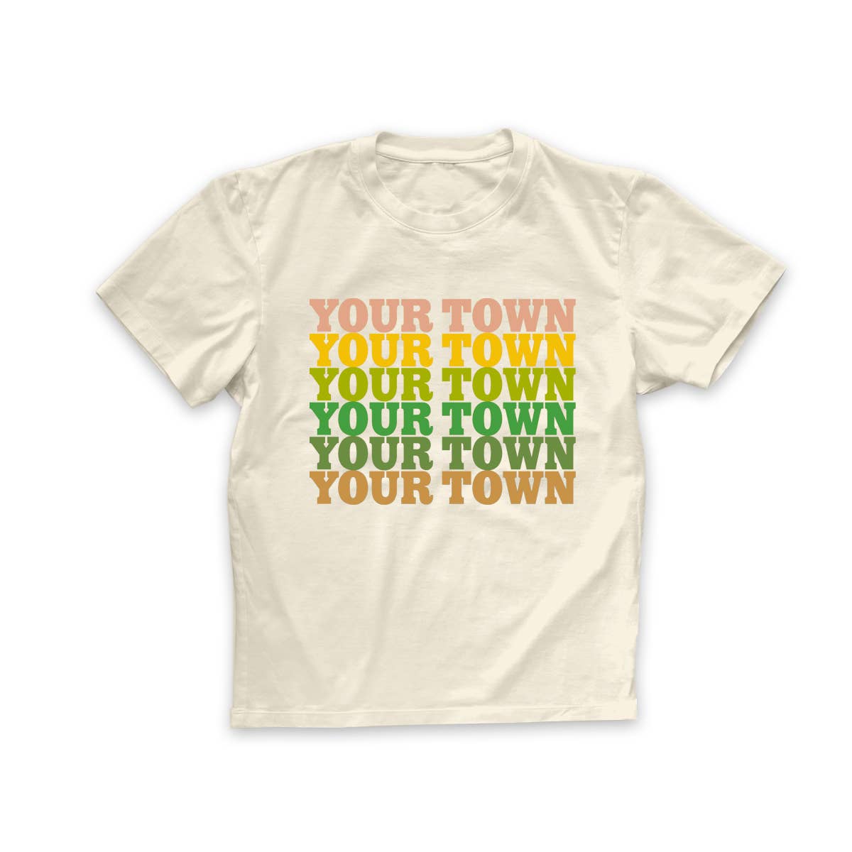 Rock Scissor Paper – Großhandel T-Shirt mit Siebdruck – Kinder – Personalisierte Stadt Kleinkind T-Shirt - Supergrafiken wiederholen Namen7