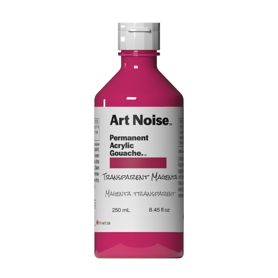 Tri-Art Mfg. - Wholesale Paint Set - Art Noise - Aubergine156