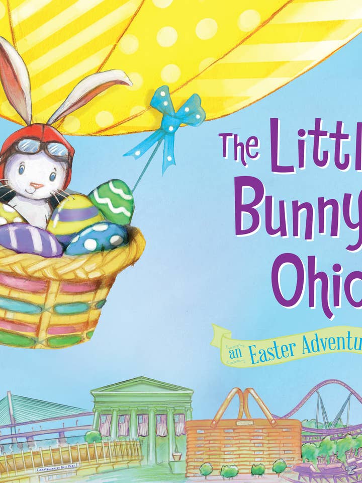 Littlest Bunny in Ohio, The (HC) for wholesale by Sourcebooks