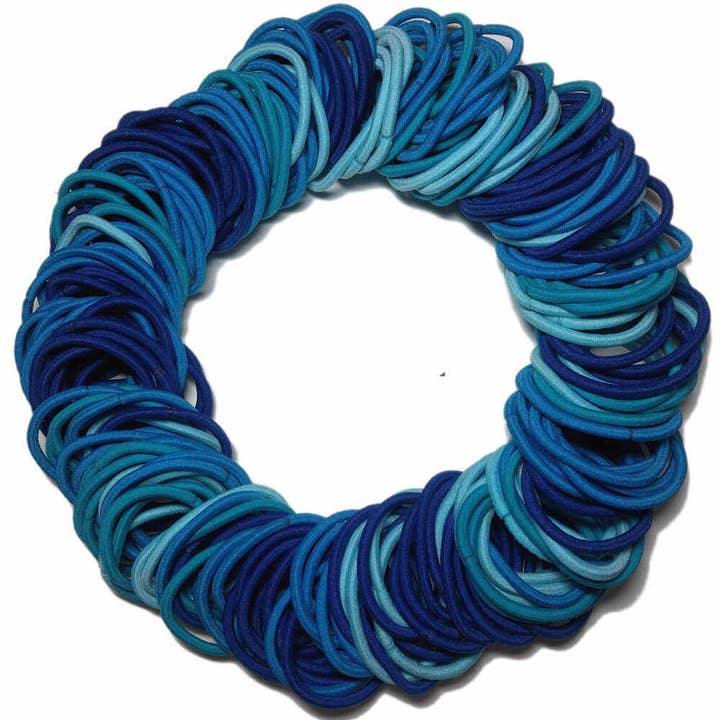 Threddies – wholesale Hair tie – Standard 4mm Ponytail Elastics // BULK PACK of 216 pieces14